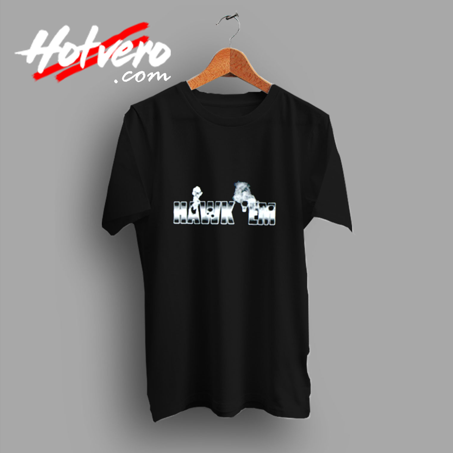 Vlone X Pop Smoke Hawk Em Urban T shirt