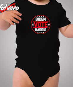 Vote Joe Biden For President Cozy Baby Onesies