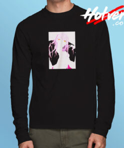 Waifu Anime Girl Long Sleeve T shirt