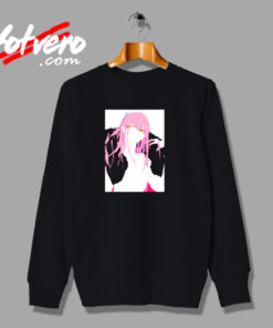 Waifu Anime Girl Urban Sweatshirt