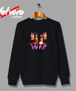 Wap Cardi Et Megan Urban Sweatshirt
