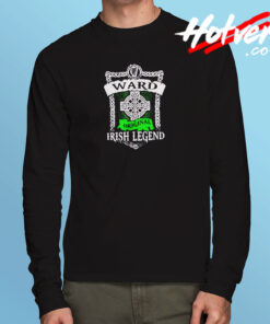 Ward Original Irish Legend Long Sleeve T shirt