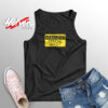 Warning Official Adult Funny Aesthetic Sleeveless Shirt
