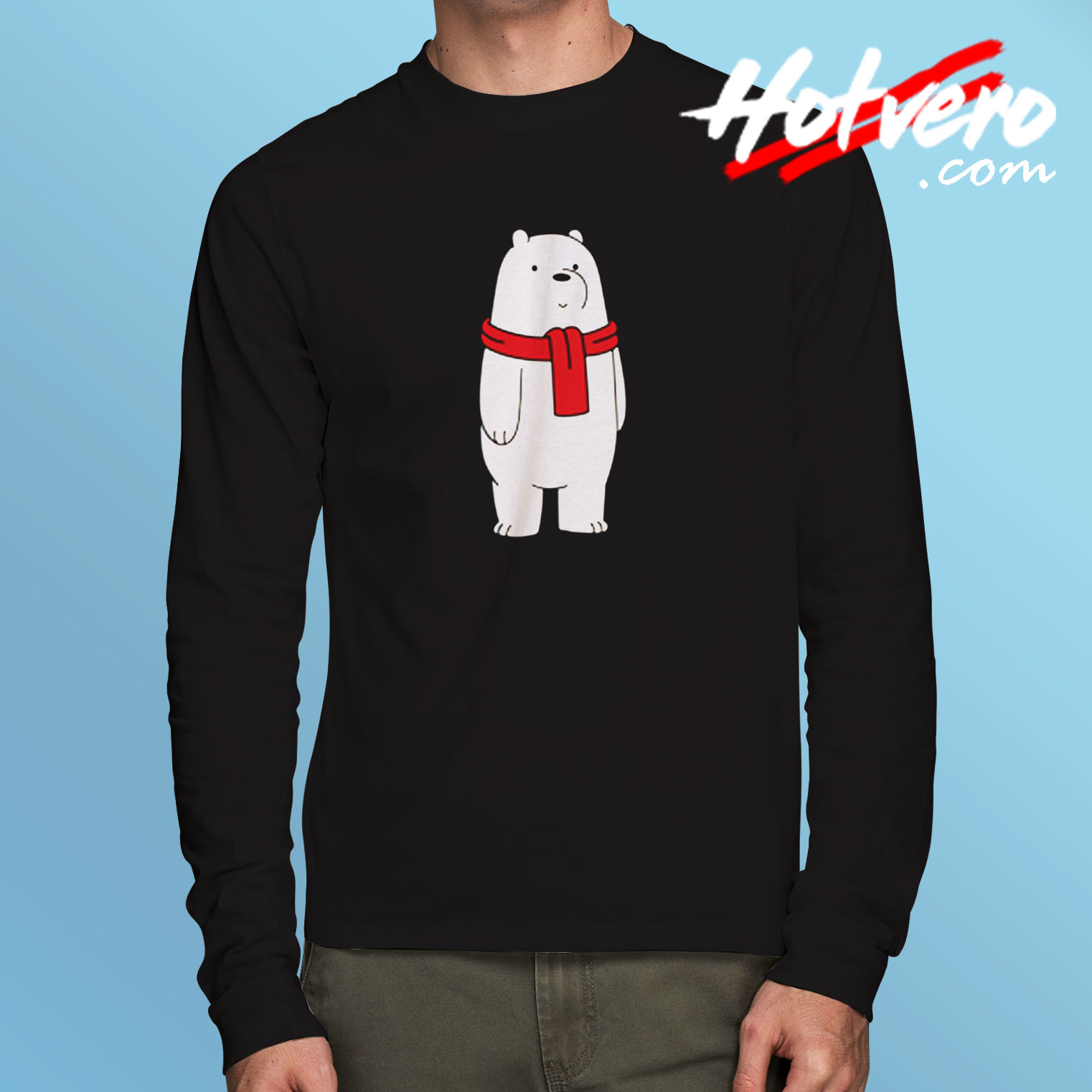 We Bare Bears Long Sleeve T shirt