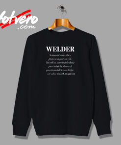 Welder Definition Urban Sweatshirt