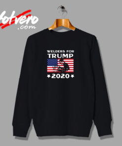 Welders For Trump 2020 Urban Sweatshirt