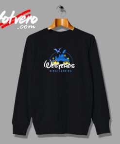 Westeros Kings Landing Parody Disney Urban Sweatshirt