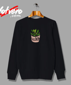 What The Fucculent Succulent Urban Sweatshirt