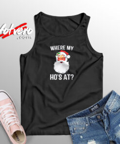 Where My Ho’s At Aesthetic Sleeveless Shirt