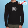 White Zombi Classic Logo Vintage Long Sleeve T shirt