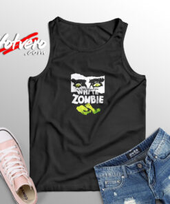 White Zombie Aesthetic Sleeveless Shirt