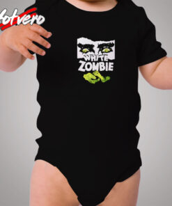 White Zombie Cozy Baby Onesies