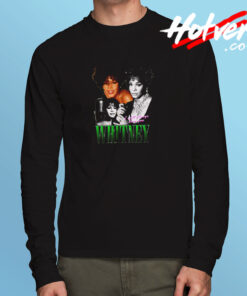 Whitney Houston I Will Always Love You Tour Long Sleeve T shirt