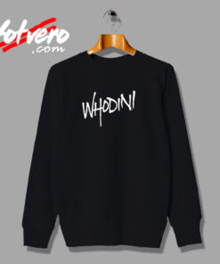 Whodini Beastie Boys Hip Hop Rare Urban Sweatshirt