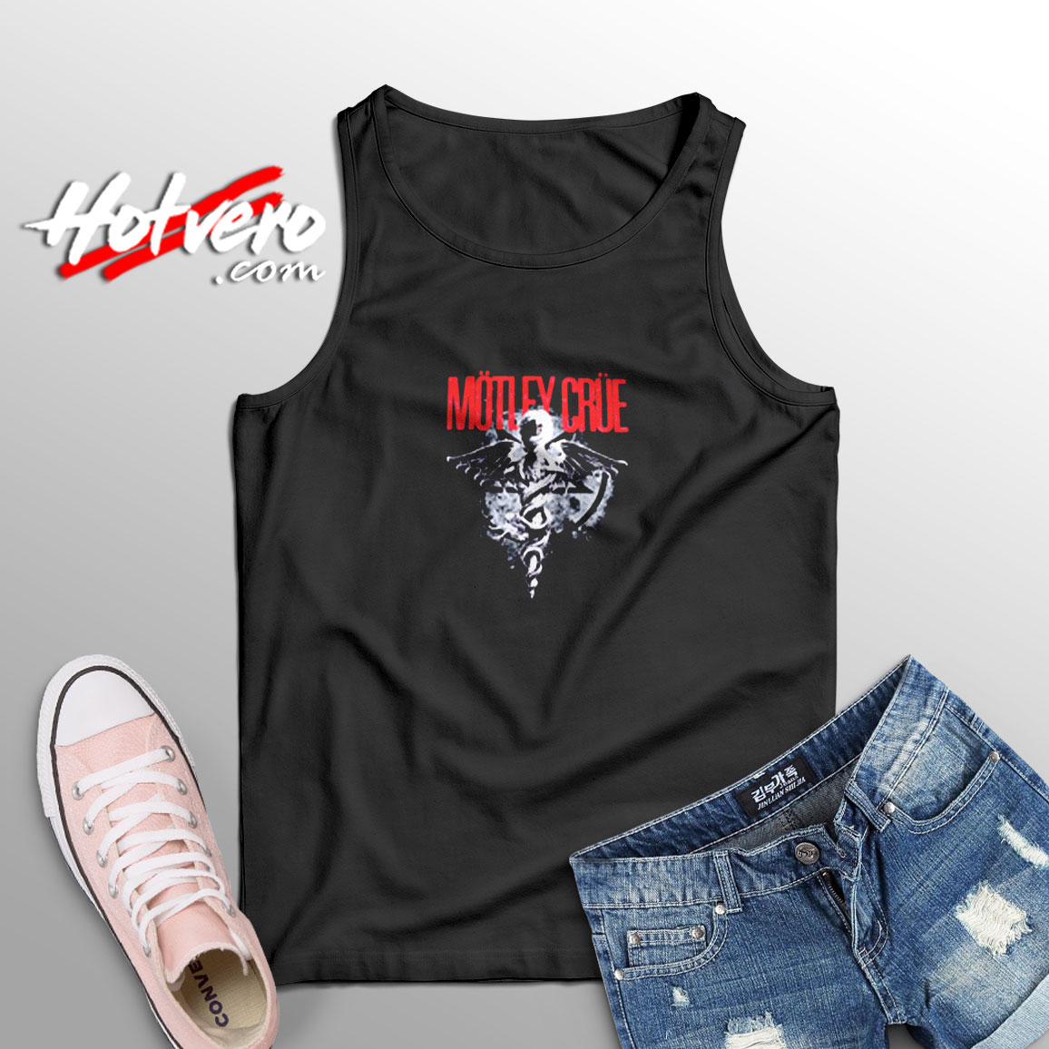 Wholesale Motley Crue Dr Feelgood Aesthetic Sleeveless Shirt