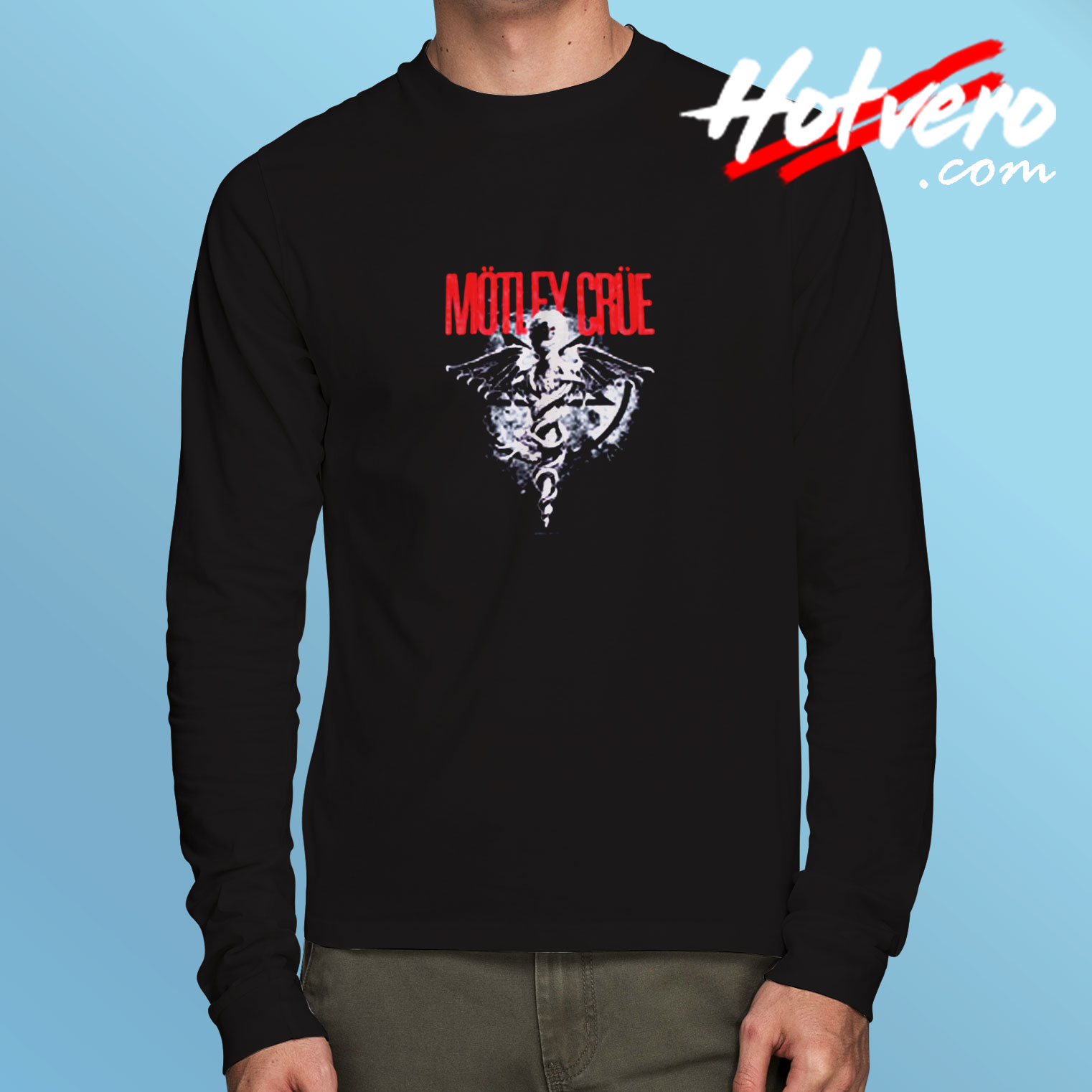 Wholesale Motley Crue Dr Feelgood Long Sleeve T shirt