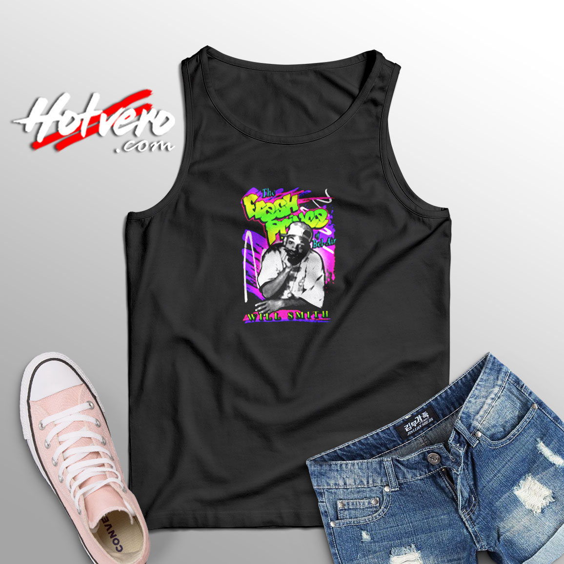Will Smith Fresh Prince 90s Vintage Aesthetic Sleeveless Shirt