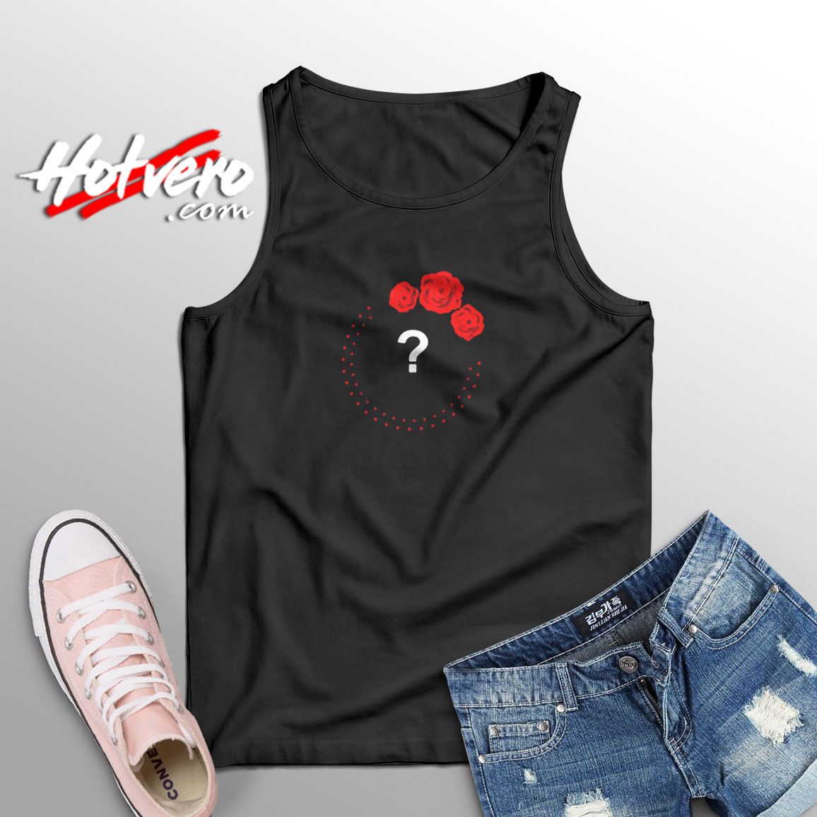 Will You Marry Me Aesthetic Sleeveless Shirt