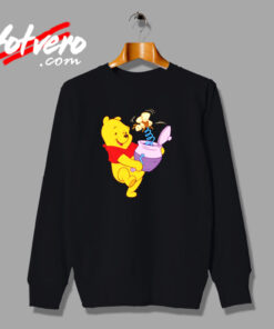 Winnie The Pooh Design Urban Sweatshirt