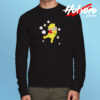 Winnie The Pooh Quote Long Sleeve T shirt