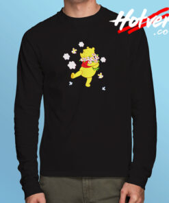 Winnie The Pooh Quote Long Sleeve T shirt