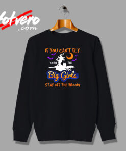 Witch Broomstick Halloween Urban Sweatshirt