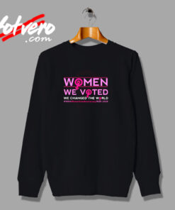 Women Vote Anniversary Urban Sweatshirt
