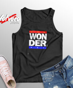 Wonder Woman 1984 Graphic Aesthetic Sleeveless Shirt