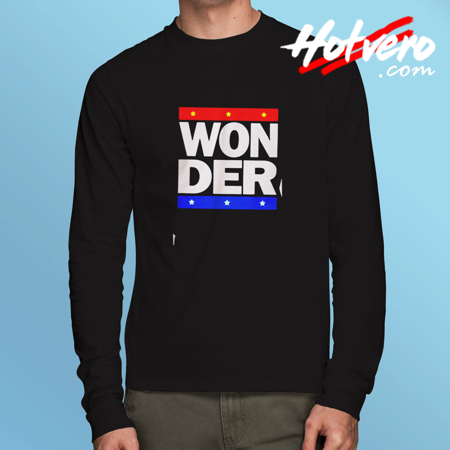Wonder Woman 1984 Graphic Long Sleeve T shirt