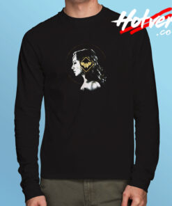 Wonder Woman 1984 Profile Portrait Long Sleeve T shirt
