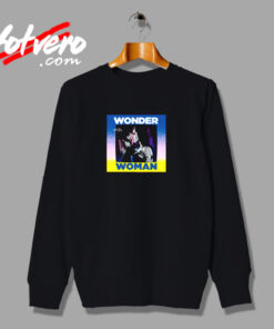 Wonder Woman 1984 Wonder Duo Urban Sweatshirt