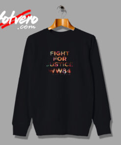 Wonder Woman 84 Fight For Justice Urban Sweatshirt