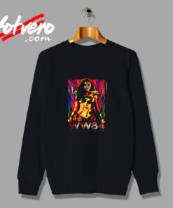 Wonder Woman 84 Golden Warrior Urban Sweatshirt