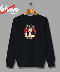 Wonder Women Not In Mood Today Urban Sweatshirt