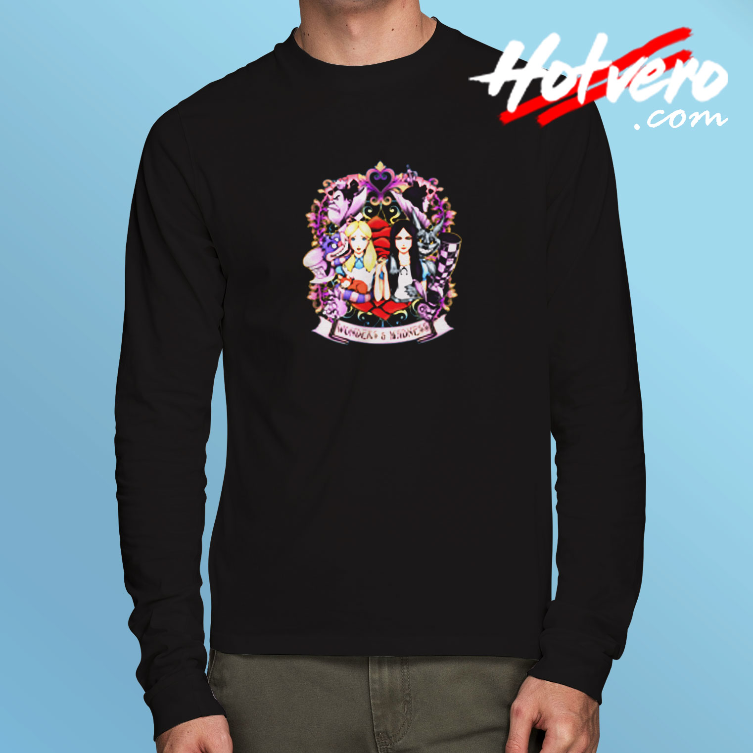 Wonders & Madness Long Sleeve T shirt