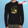 Woodstock Around The Christmas Tree Long Sleeve T shirt