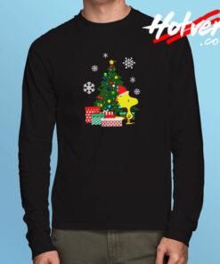 Woodstock Around The Christmas Tree Long Sleeve T shirt