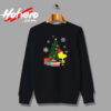 Woodstock Around The Christmas Tree Urban Sweatshirt