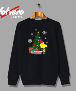 Woodstock Around The Christmas Tree Urban Sweatshirt