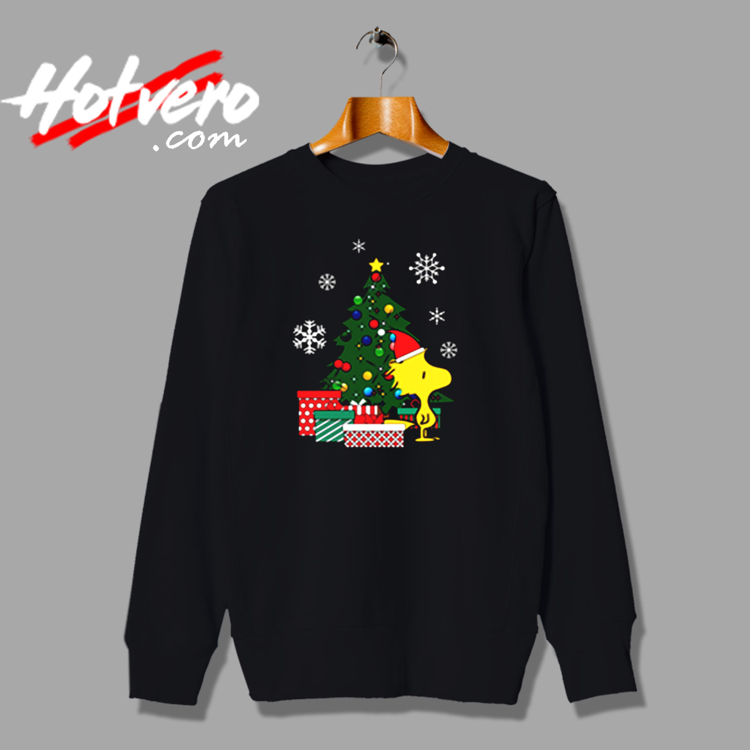 Woodstock Around The Christmas Tree Urban Sweatshirt