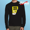 Woooohooo Homer Simpson Long Sleeve T shirt