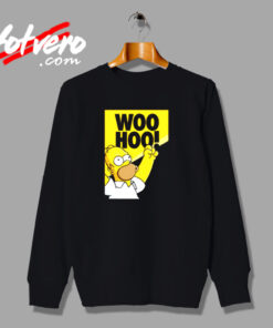 Woooohooo Homer Simpson Urban Sweatshirt