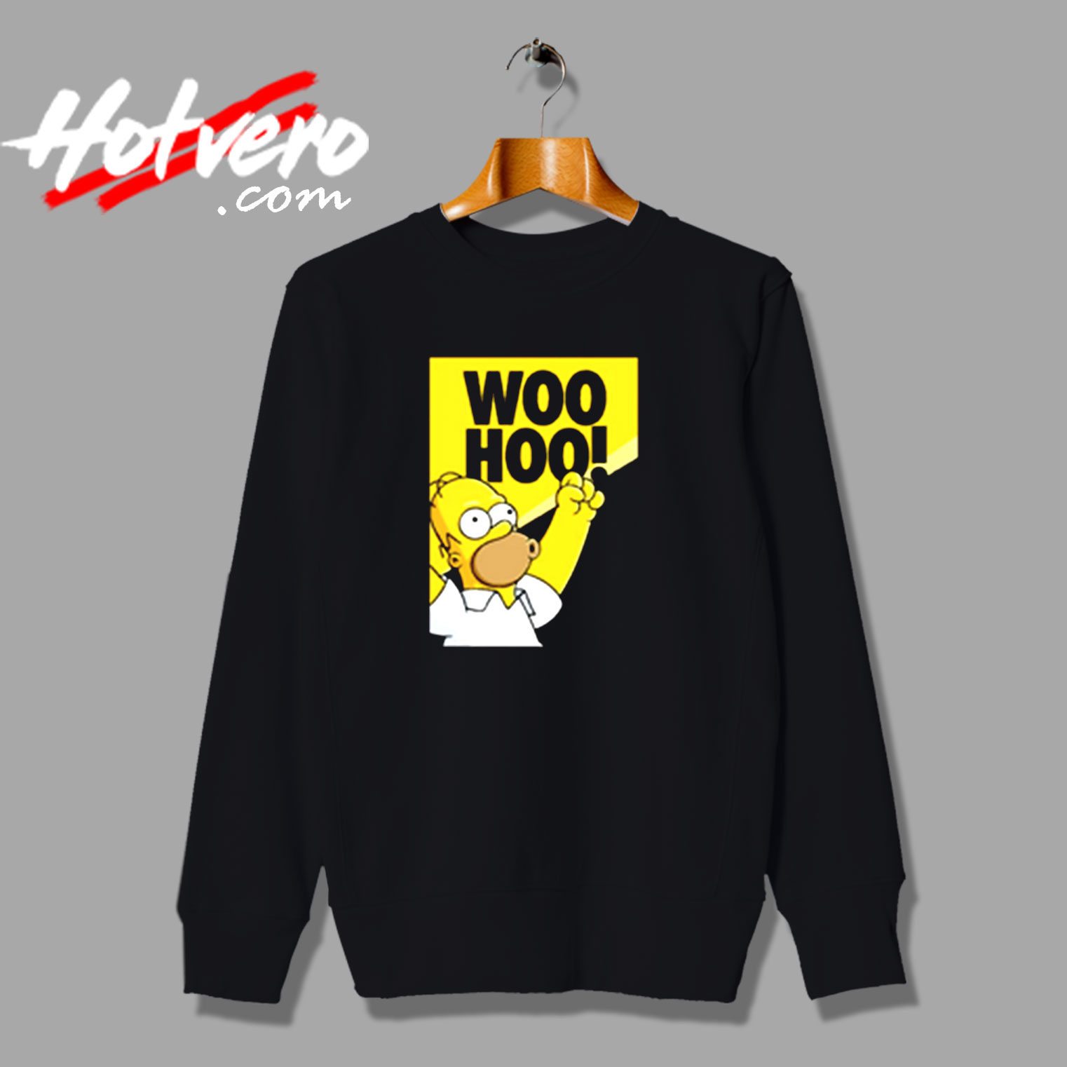 Woooohooo Homer Simpson Urban Sweatshirt