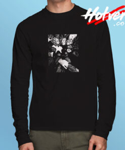 Wu Tang Clan Picture Long Sleeve T shirt