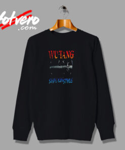 Wu Tang Clan Shaolin Style Urban Sweatshirt