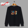 Ww 1984 Truth Love And Justice Girls Urban Sweatshirt