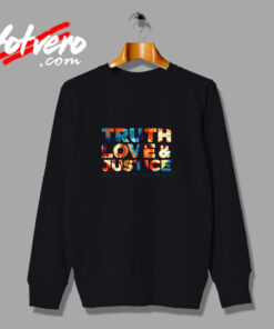 Ww 1984 Truth Love And Justice Girls Urban Sweatshirt
