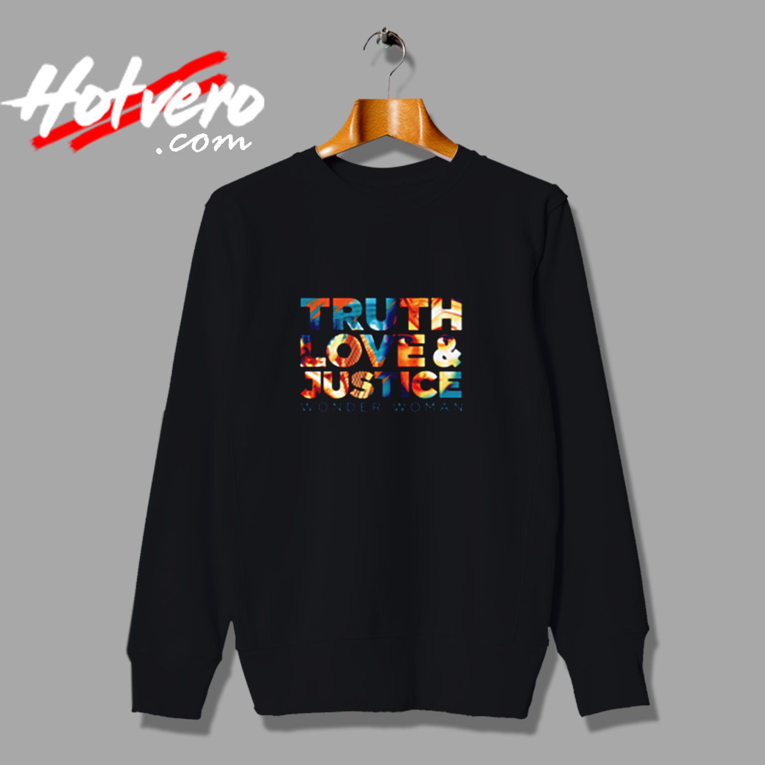 Ww 1984 Truth Love And Justice Girls Urban Sweatshirt