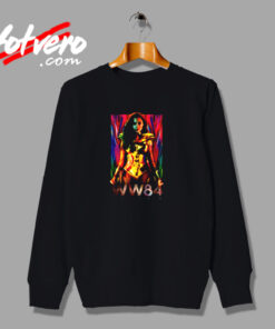 Ww 84 Golden Warrior Wonder Woman Urban Sweatshirt