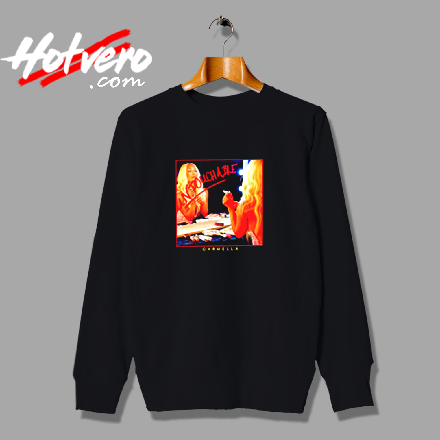 Wwe Authentic Carmella Untouchable Urban Sweatshirt